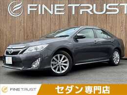 トヨタ カムリハイブリッド 2.5 Gパッケージ 禁煙オートクルーズ 純正ナビ Bカメラ ETC