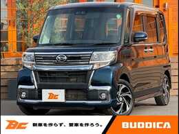 ダイハツ タント 660 カスタム X トップエディション VS SAIII ターボ スマートアシスト 8型ナビ