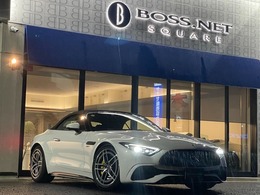 メルセデスAMG SLクラス SL 43 (BSG搭載モデル) 法人1オナ・走行0.3万KM・左ハンド・ヘッド