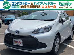 トヨタ アクア 1.5 X クルーズコントロール 登録済未使用車