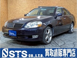 トヨタ マークII 2.5 グランデiR-V リアウィング　ECLIPSEナビ　デジタルTV