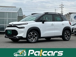 シトロエン C3エアクロスSUV マックス ブルーHDi ディーゼルターボ サンルーフ・タッチスクリーン・前後Dレコ