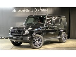 メルセデス・ベンツ Gクラス G400d AMGライン ディーゼルターボ 4WD manufakturプログラム アダプティブ