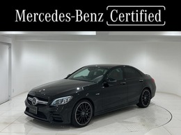 メルセデスAMG Cクラス C43 4マチック 4WD 後期/レザーEXC/Burmester/HUD/赤革