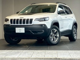 ジープ チェロキー トレイルホーク 4WD 純正ナビフルセグTVパワーシートハーフレザ