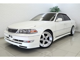 トヨタ マークII 2.0 グランデ レガリア Gエディション 車高調　社外18インチアルミ　エアロ　ETC