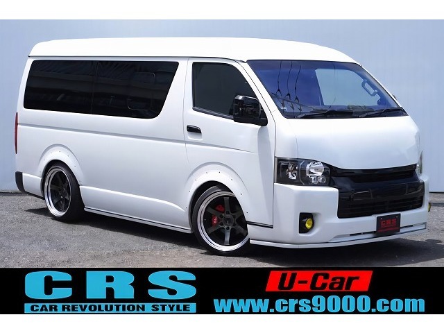 ■平成26年式　ハイエースワゴン　ベットキット5架装　ガソリン2WD入庫★即納台数多数！気に入っていただけるお車ご提案します☆ご来店お待ちしております。シーアールエス横浜店045-532-9000
