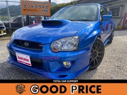 スバル インプレッサSTI 2.0 WRX 4WD 社外マフラー　アルミラジエター　車高調