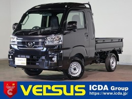 ダイハツ ハイゼットトラック 660 ジャンボ エクストラ 3方開 4WD オーディオレス　スマートアシスト　4WD