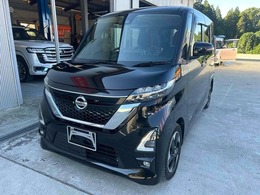 日産 ルークス 660 ハイウェイスターX 全方位カメラ　左電動スライド　TV　BT