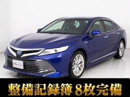 トヨタ カムリ 2.5 G レザーパッケージ 禁煙車/モデリスタ/セーフティセンス/BSM