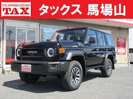 トヨタ ランドクルーザー70 2.8 AX ディーゼルターボ 4WD 10.1型ナビ バックカメラ LEDオートライト