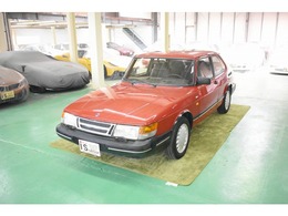 サーブ 900 i16 16VEクーペ 記録簿3枚西部自保証書D車左H