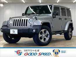 ジープ ラングラー アンリミテッド サハラ 4WD クルコン/シートヒーター/黒革/ETC/LED
