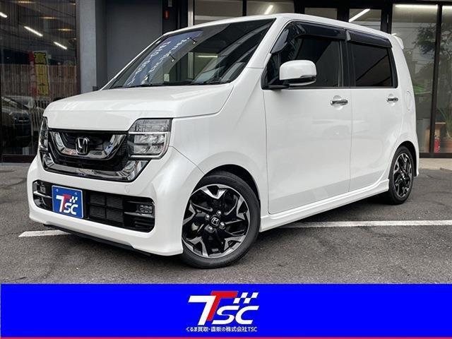 【N-ONEカスタムL・ターボホンダセンシング入庫しました。ボディカラーはパールで装備も充実の一台です。是非、お問い合わせ下さいませ。】