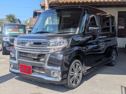 ダイハツ タント 660 カスタム RS トップエディション SAII 両側電動スライドドア　ナビTV　バックカメ