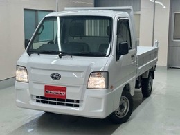 スバル サンバートラック 660 TB 三方開 4WD スバル生産最終型 4WD 5速マニュアル車 ワ