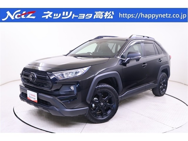 RAV4　アドベンチャー　オフロード2　入荷しました