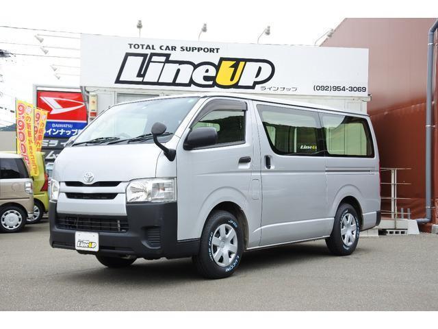 福岡のハイエース専門店ラインナップです！販売以外にも車検・修理・保険・板金塗装・ロードサービスなどお車に関することはなんでもお気軽にお問い合わせください！