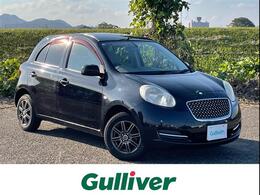 日産 マーチ 1.2 ボレロ 4WD CD AUX スマートキー LEDライト 社外AW