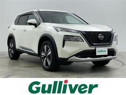 日産 エクストレイル 1.5 G e-4ORCE 4WD 全周囲カメラ　純正12.3型ナビ　革シート