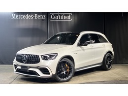 メルセデスAMG GLC 63 S 4マチックプラス 4WD コンフォートPKG　カーボンPKG　パノラマ
