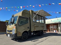 日産 アトラス キッチンカー キッチンカー