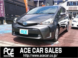 トヨタ プリウスα 1.8 S ・後期型・ワンオーナー車・禁煙車・パイオ