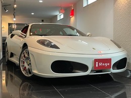 フェラーリ F430 F1 D車　チャレンジW 　クライスジーク　白赤