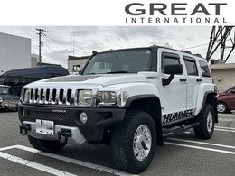 ハマー H3 3.7 4WD Aftermarketナビ　バックカメラ