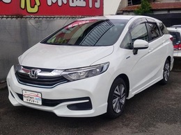 ホンダ シャトル 1.5 ハイブリッド ナビ　TV　Bカメラ　ETC　スマートキー