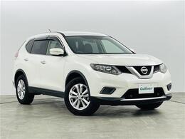 日産 エクストレイル 2.0 20X エマージェンシーブレーキパッケージ 3列車 純正SDナビ エマージェンシーブレーキ