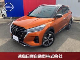 日産 キックス 1.2 X ツートーン インテリアエディション (e-POWER) プロパイロット ドラレコ ETC 純正ナビ