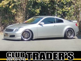 日産 スカイラインクーペ 3.5 350GT 純正ブレンボ　テイン車高調　ツインレカロ