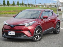 トヨタ C-HR ハイブリッド 1.8 G LED エディション 9インチナビ・シートヒーター付