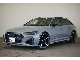 アウディ RS6アバント 4.0 4WD パノラマサンルーフ　認定中古車