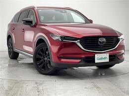 マツダ CX-8 2.5 25S ブラックトーン エディション 禁煙車 全方位カメラ 社外ETC 純正ナビ