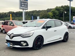 ルノー ルーテシア ルノー・スポール トロフィー アクラポヴィッチ 100台限定車 ETC