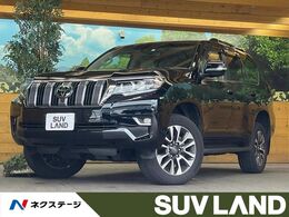 トヨタ ランドクルーザープラド 2.7 TX Lパッケージ 4WD サンルーフ 純正9型DA 全周囲カメラ BSM