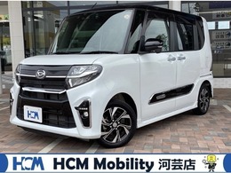 ダイハツ タント 660 カスタム X 衝突軽減　純正ナビ　フルセグ　Bluetooth
