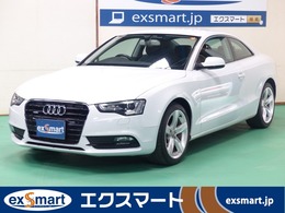 アウディ A5 2.0 TFSI クワトロ 4WD 後期型　革シート　ナビ　フルセグ　ETC