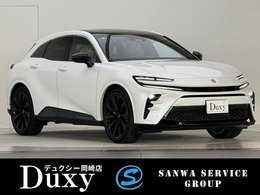 トヨタ クラウンスポーツ 2.5 Z E-Four 4WD 特別限定ローン　パノラマルーフ　12.3型コ