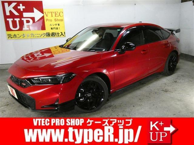 純正エアロ装着の内外装コンディション良好なFL1シビックRS。追加でドライブレコーダー取付やボディコーティングなどもお気軽にご相談ください。ホンダスポーツは専門店のケーズアップへお求めください