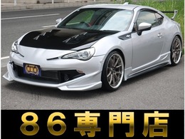 トヨタ 86 2.0 GT 6MT・ブリッツDampers・KUHLマフラーエアロ