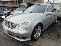 メルセデスAMG Cクラス C32AMGコンプレッサー C32AMG コンプレッサー　Bカメ　ローダウン