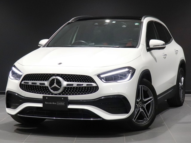 GLA200d 4MATIC AMGライン AMGレザーエクスクルーシブPKG サンルーフ レッド/ブラックレザーシート