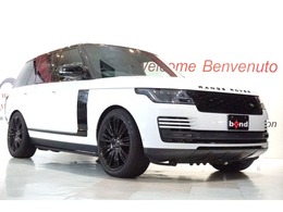 ランドローバー レンジローバー ウエストミンスター ブラック (ディーゼル 258PS) 4WD リアエンター電動サイドステップ