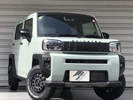 ダイハツ タフト 660 Gターボ ダーククロム ベンチャー ecoIDLE非装着車 4WD リフトアップ　オープンカントリーRT