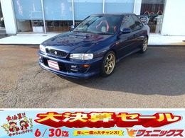 スバル インプレッサクーペ 2.0 WRX タイプR STi バージョンVI 4WD クスコ車高調タービンキット社外マフラー