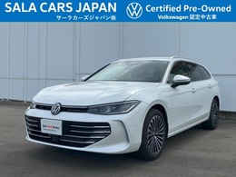 フォルクスワーゲン パサート eハイブリッド エレガンス 禁煙車　Democar ACC プロMAXナビ